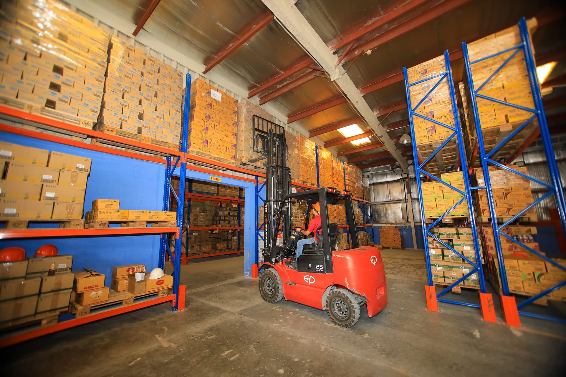 FMCG Warehouse Storage