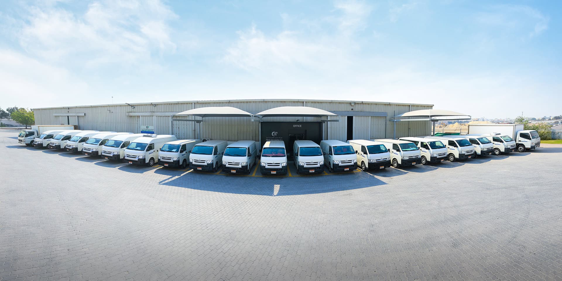 Distribution Vehicles FMCG