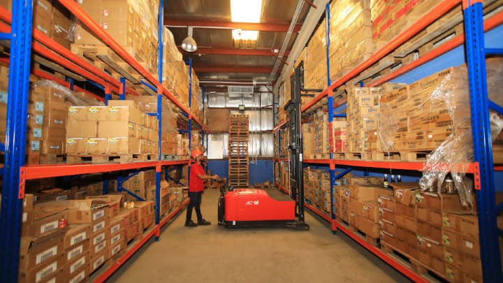 FMCG Storage Units