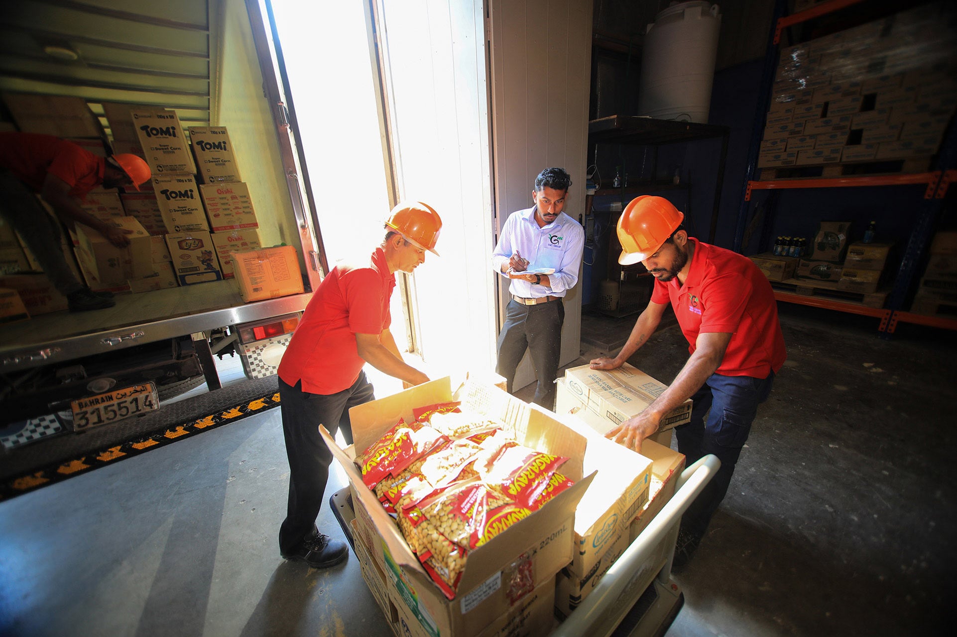 GMT Group Warehouse Inventory Team