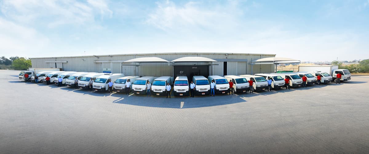 Fmcg Distribution Vans 1