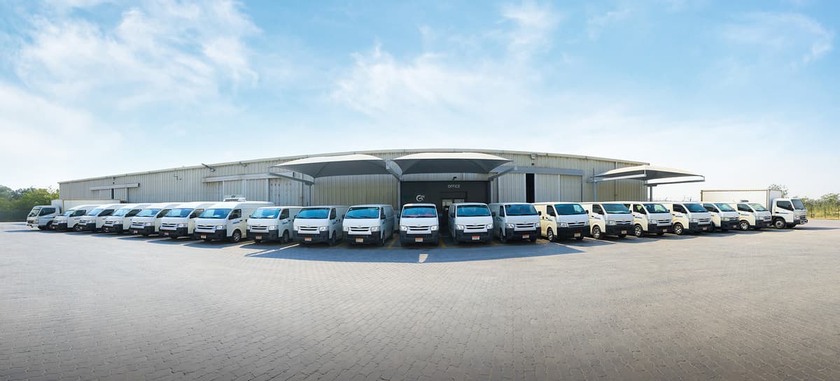 Fmcg Distribution Vehicles 1