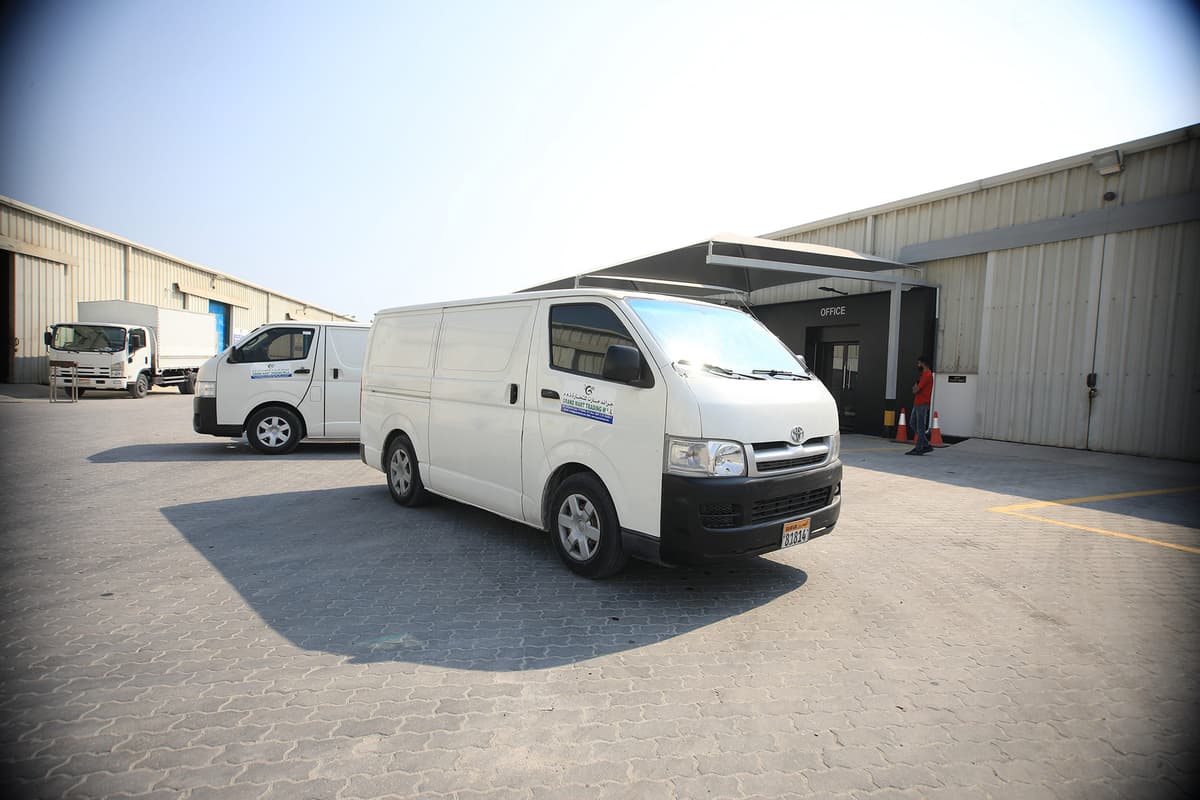 Gmt Group Van