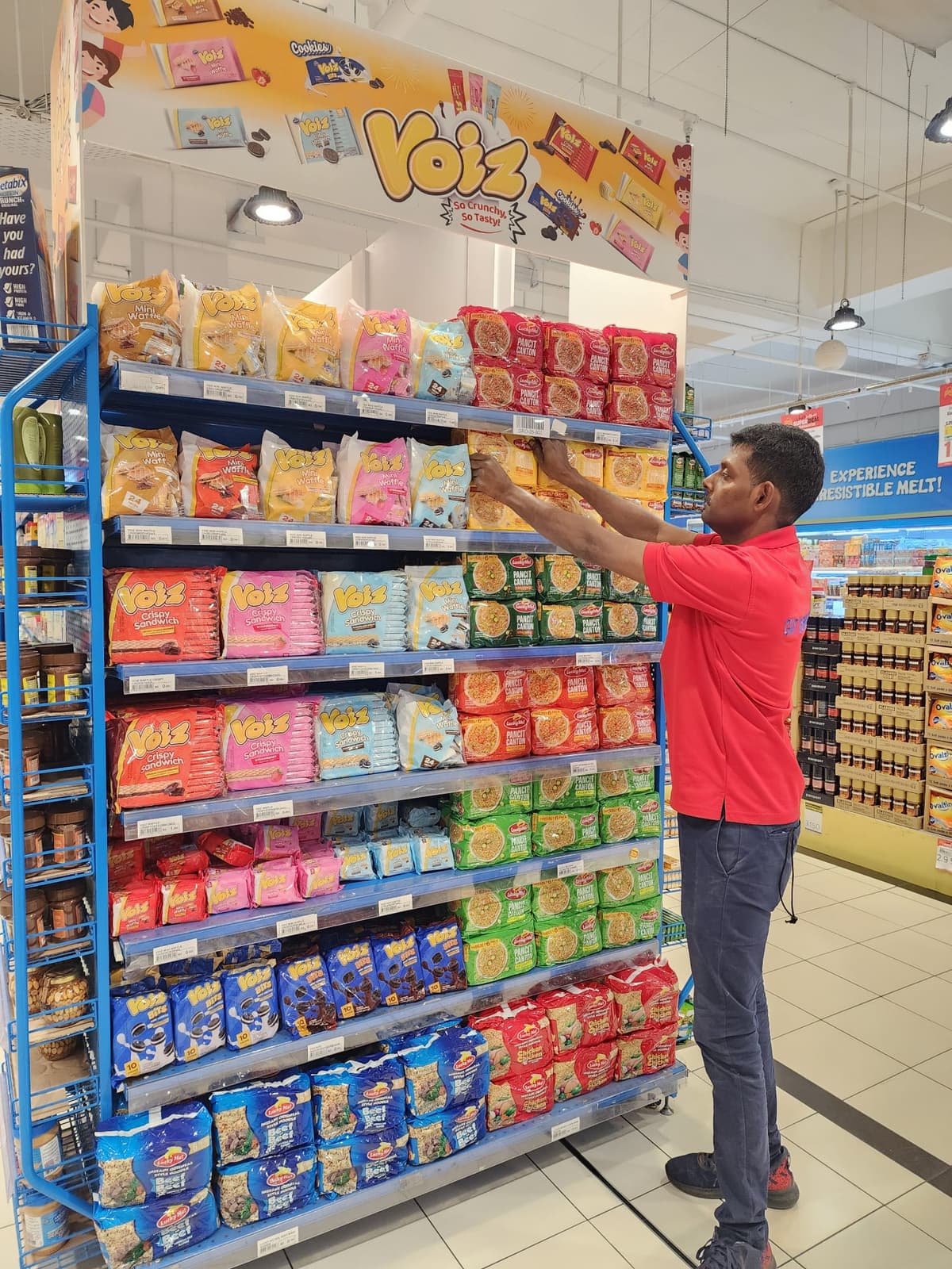 Retail Marketing Stalls