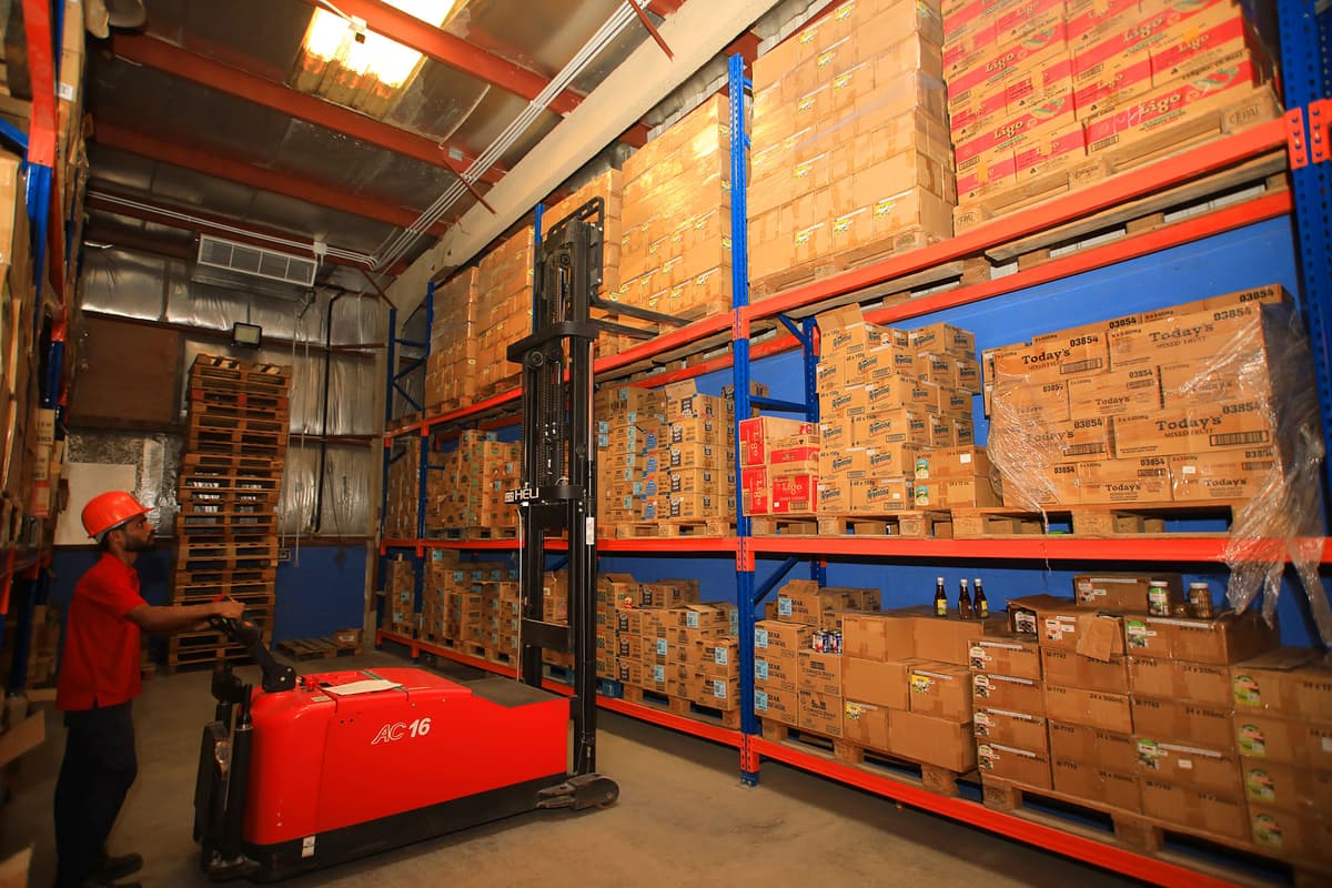 Warehouse Fmcg Storage