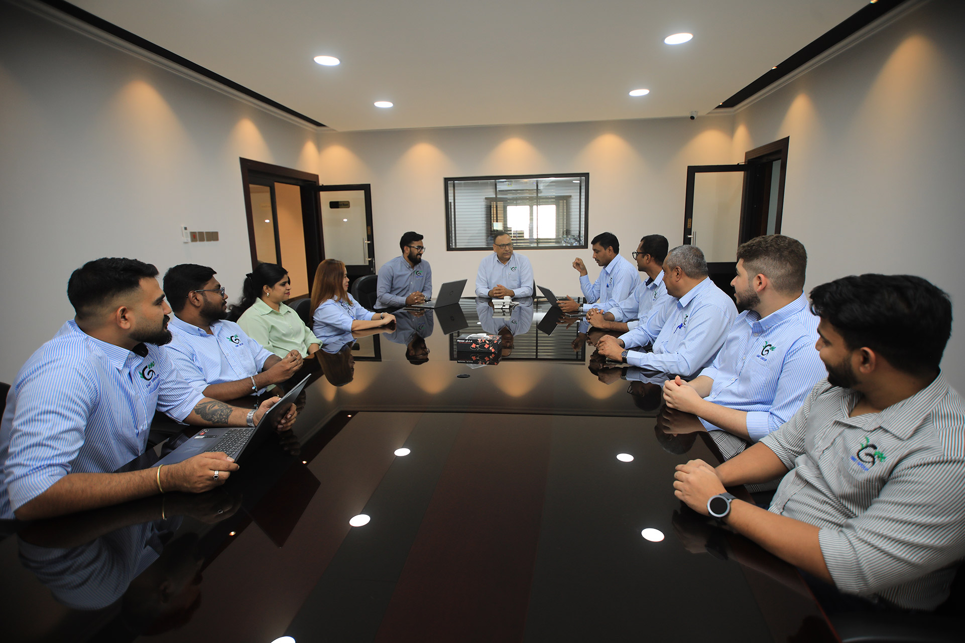 GMT Main Office Reception