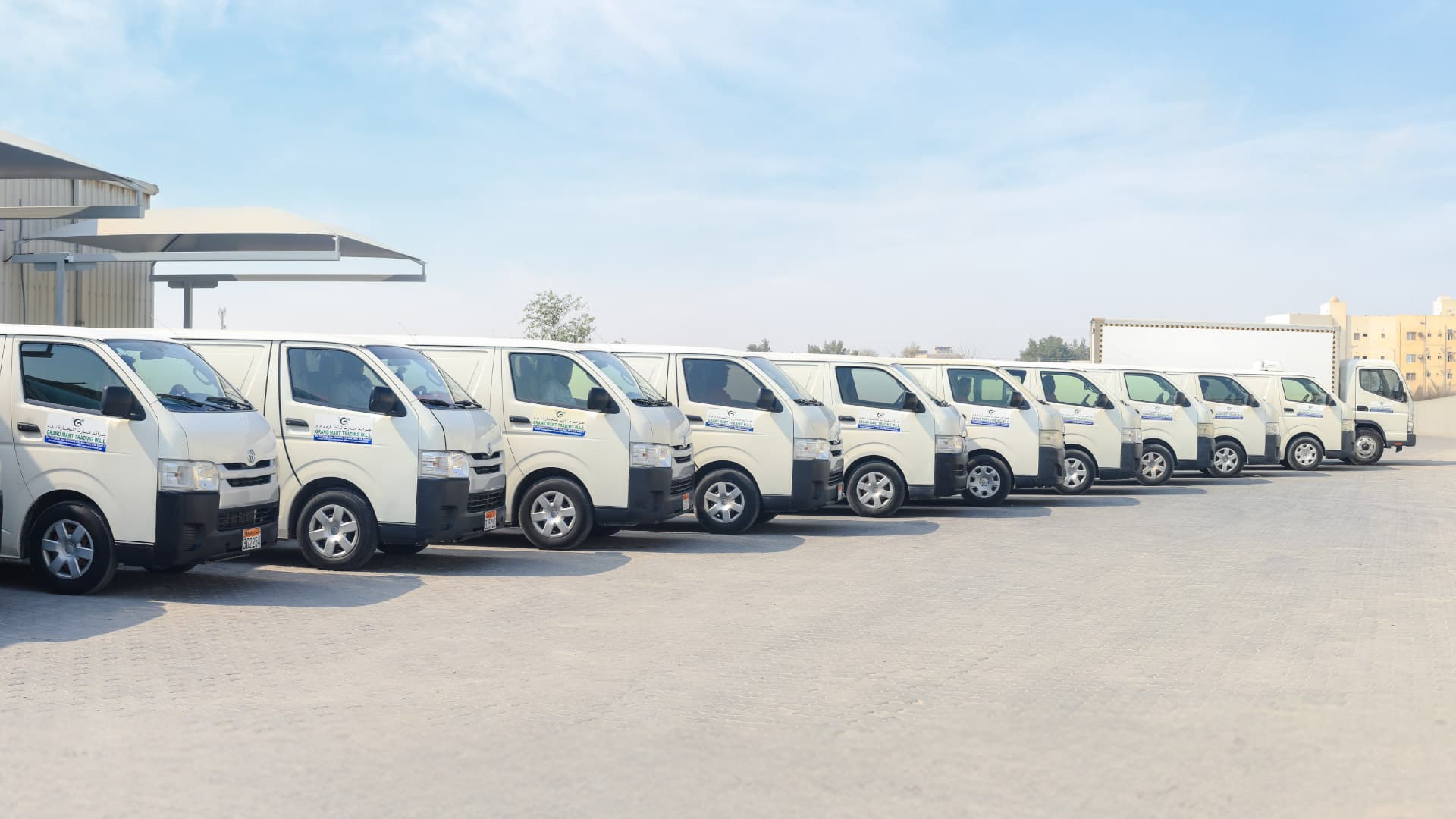 GMT Large Fleet of Vechicles