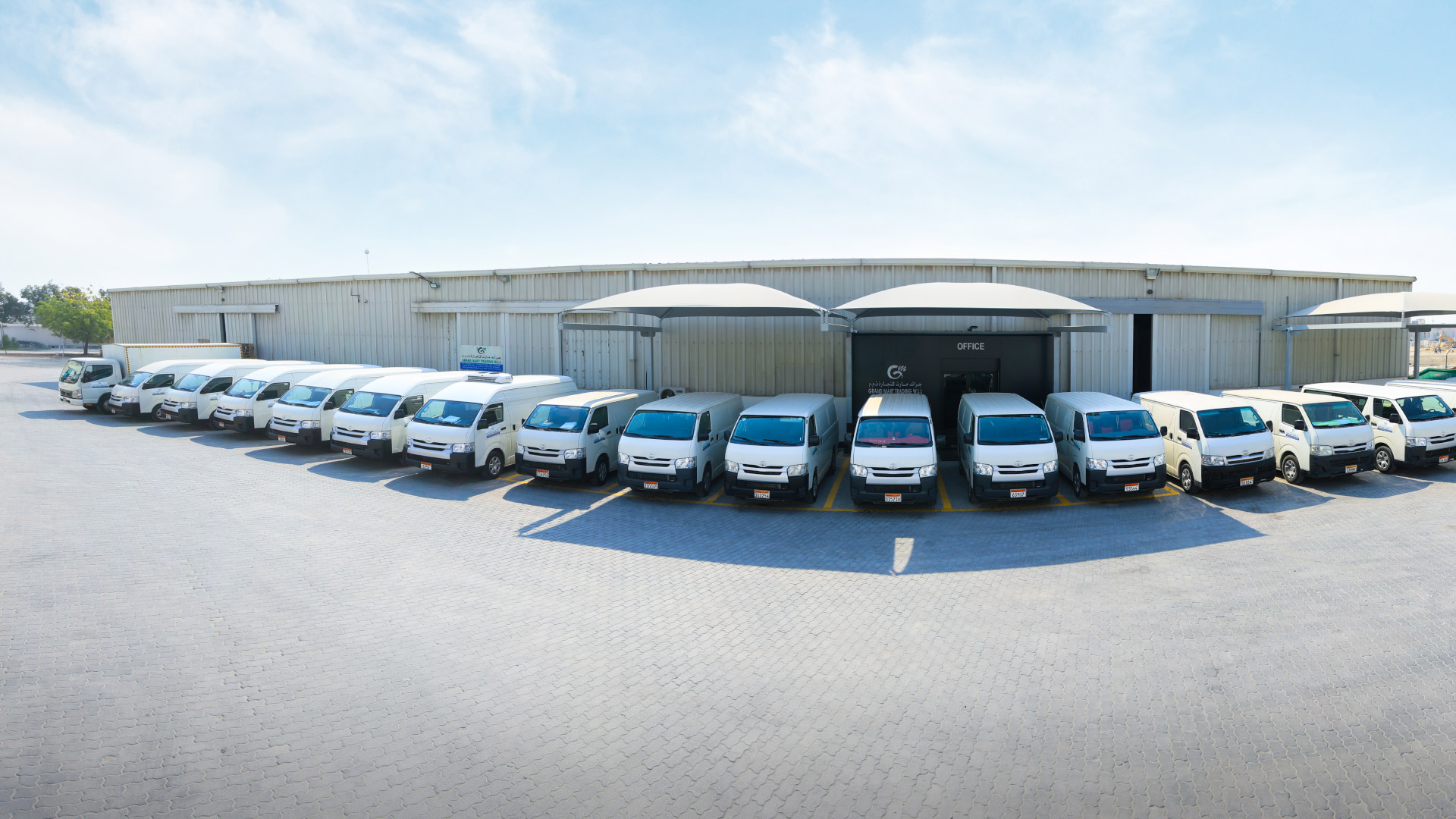 FMCG Distribution Vehicles