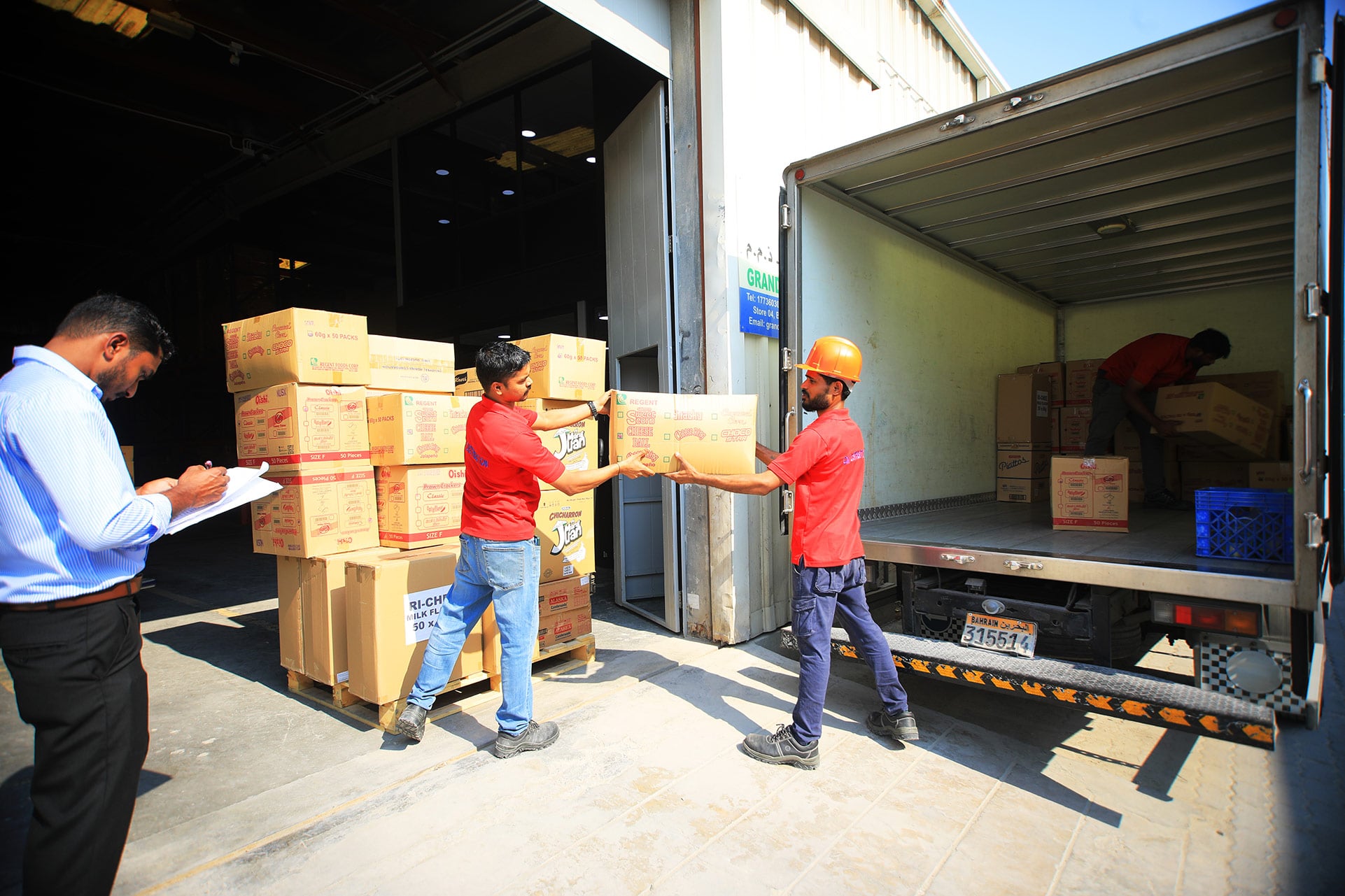 GMT Distribution Team Delivery