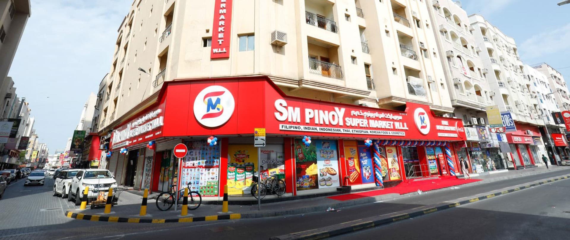 SM Pinoy and Grandmart Retail Outlets